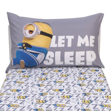 Minions crib bedding set sale